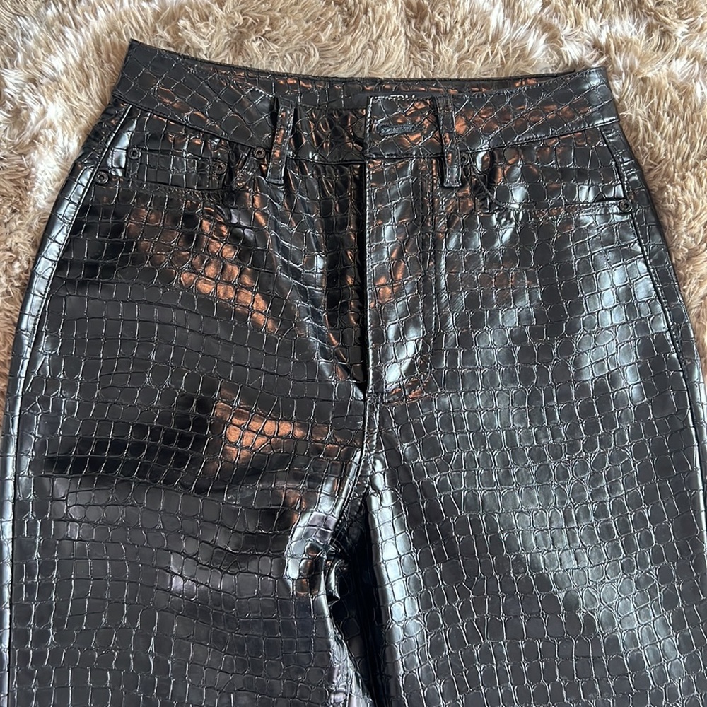 Leather pants AFRM